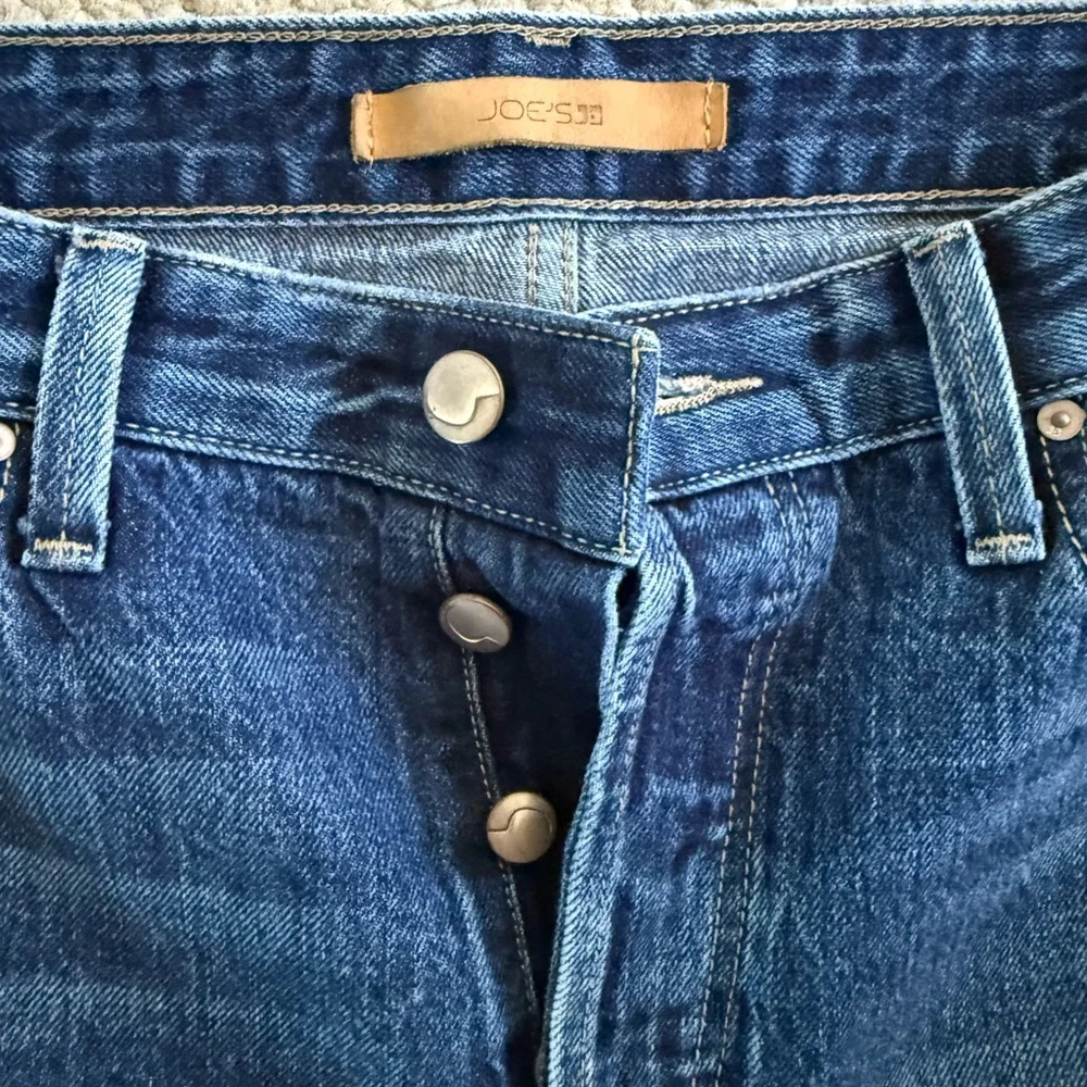 Joe's The Smith Denim High Rise Shorts Women’s Size 28